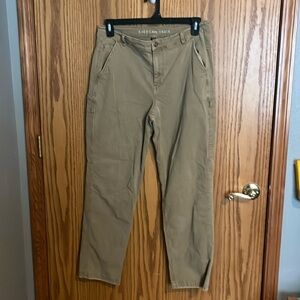 straight carpenter style jeans